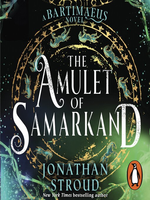 Title details for The Amulet of Samarkand by Jonathan Stroud - Wait list